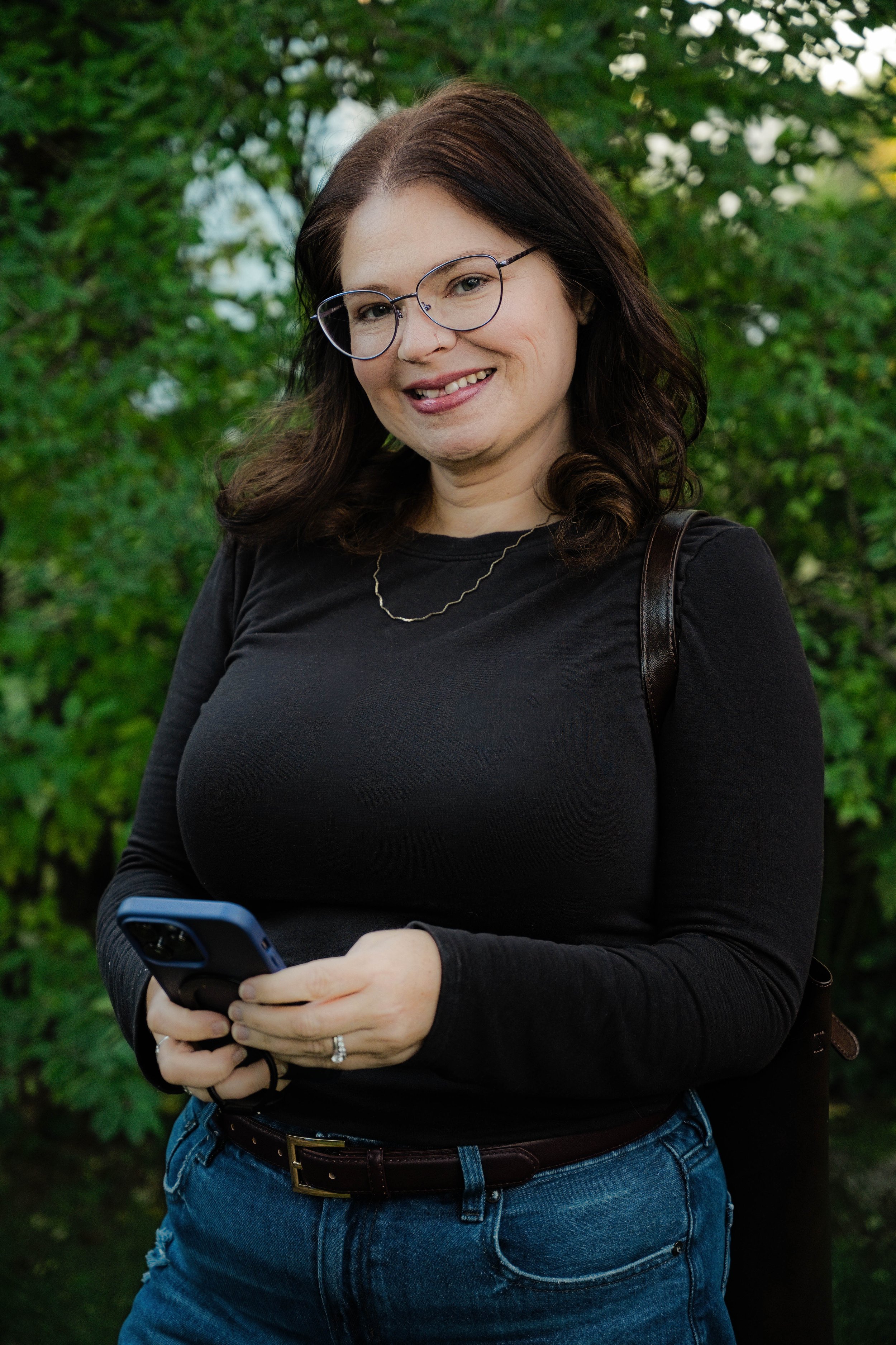 Sarah Aprea, founder of Open Sign Socials, Boston social media manager