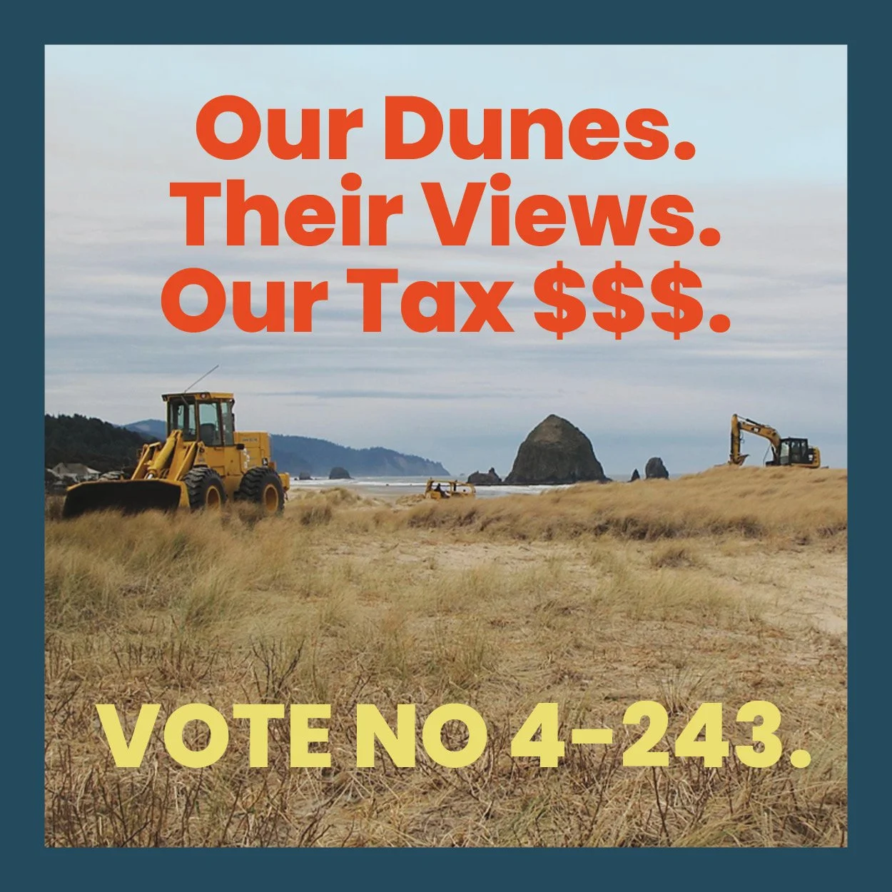 vote no on 4-243 sign