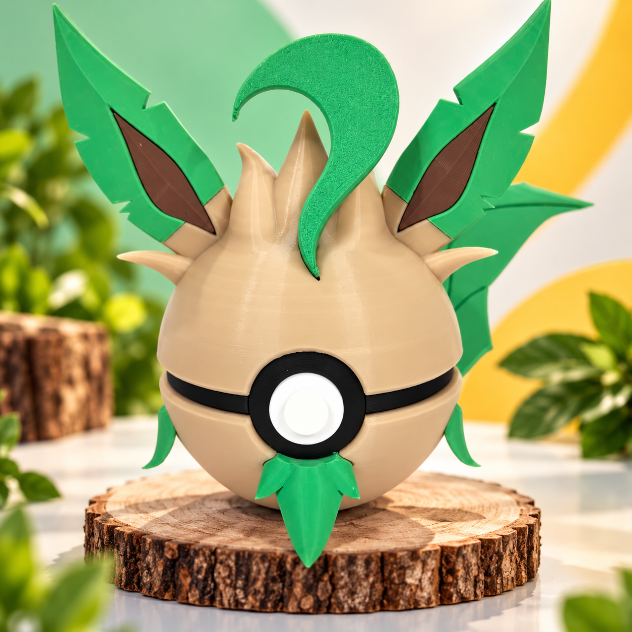 Leafeon Pokéball
