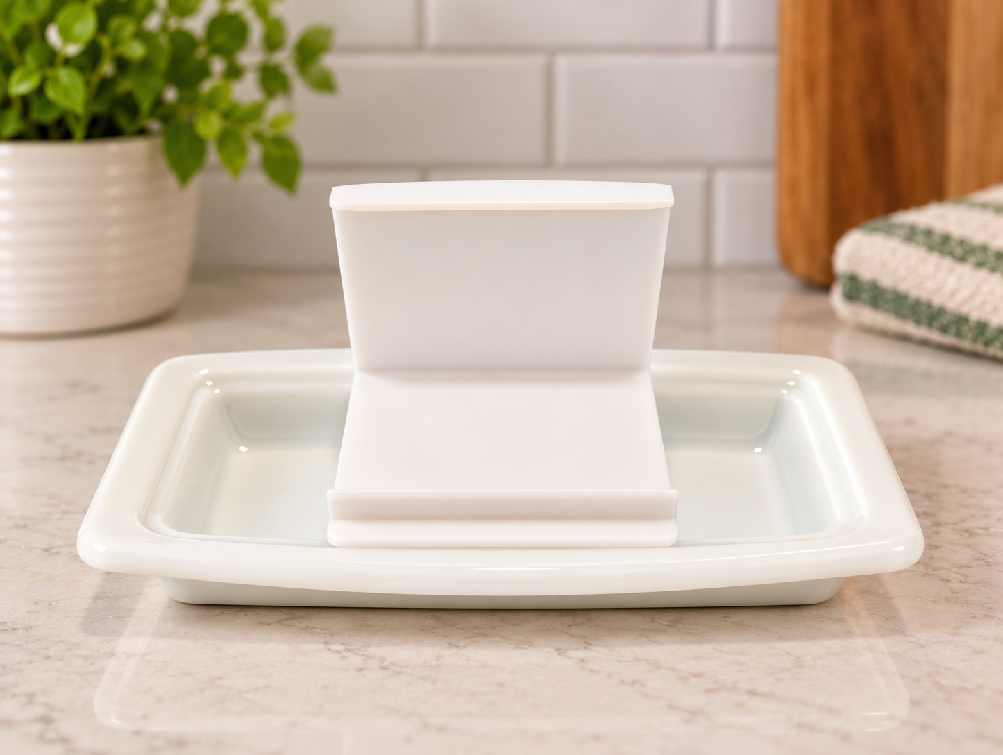 Pyrex Butter Dish Display Stand