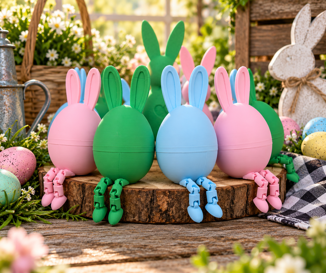 Bunny Eggs
