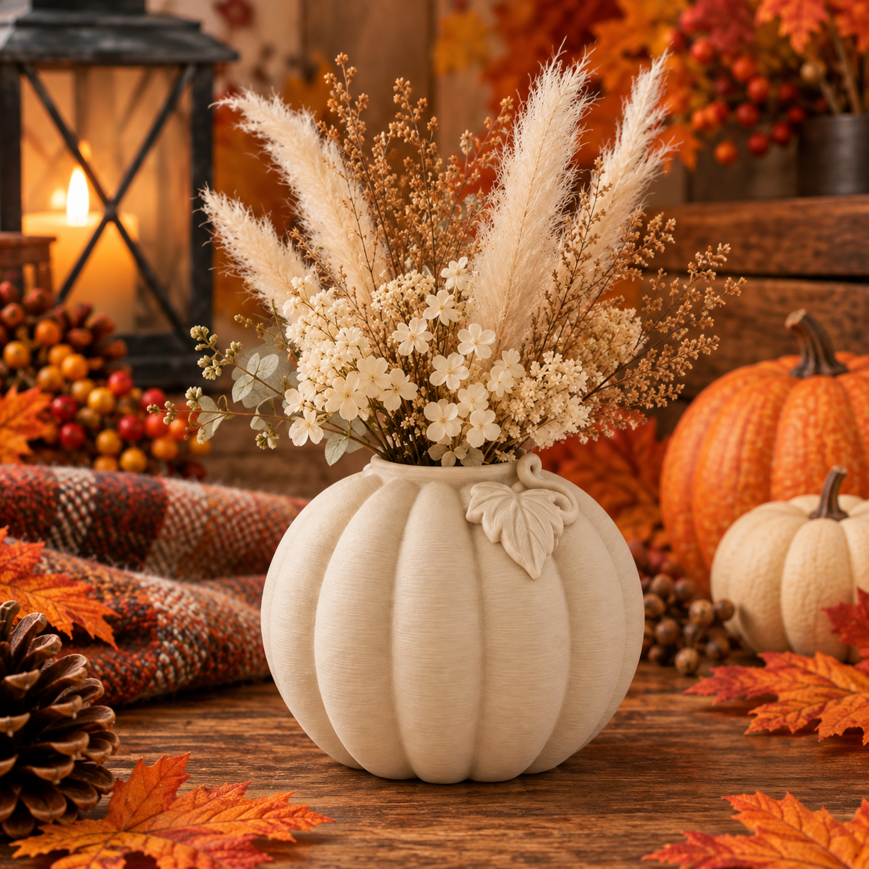 Pumpkin Vase