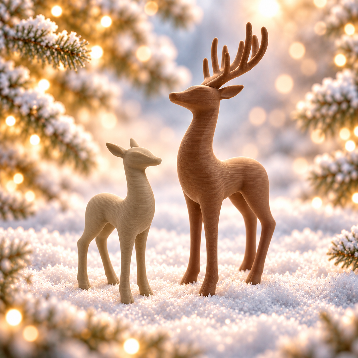 Reindeer Pair