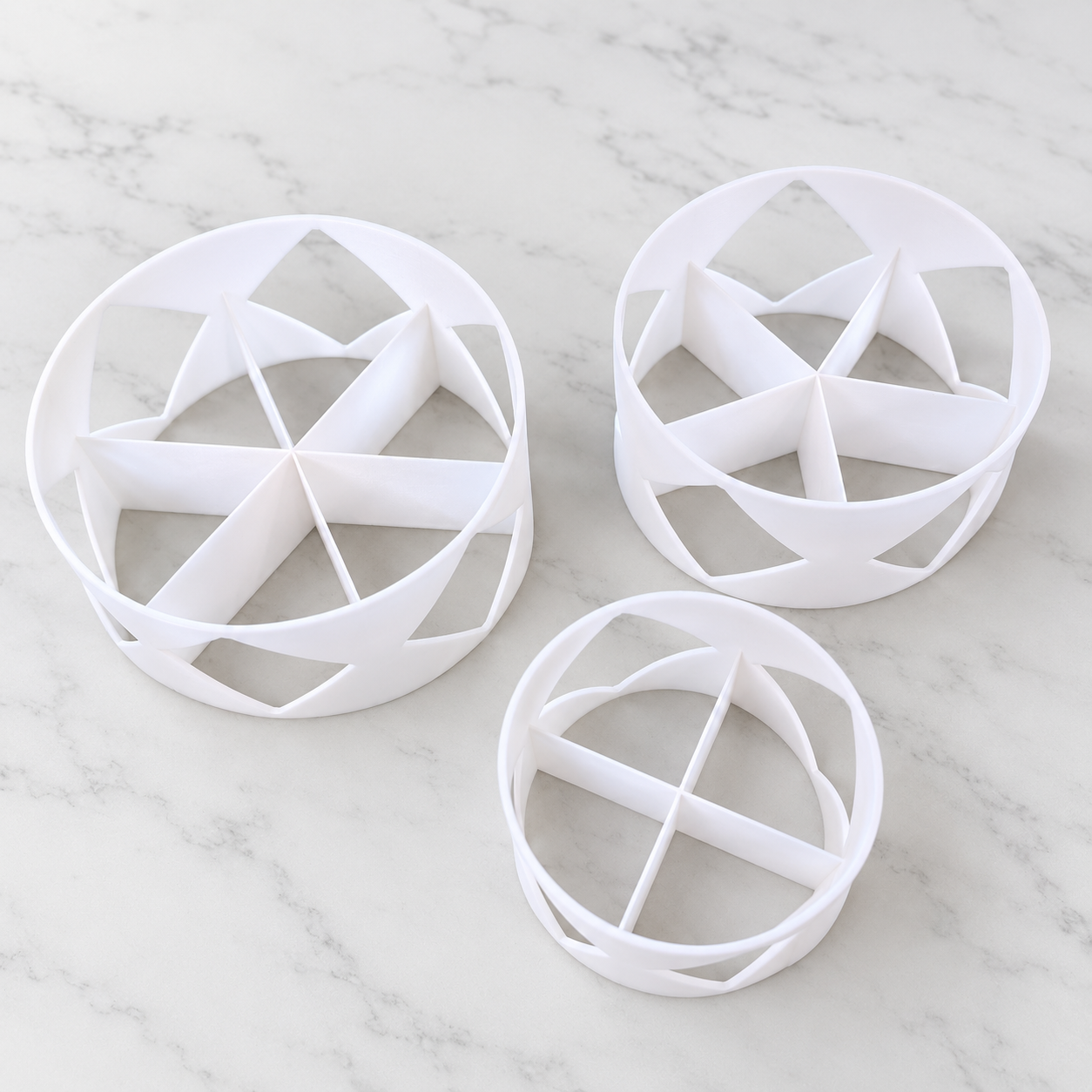 Stacking Bowl Display Risers