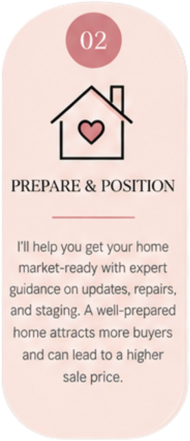 Realtor helping prepare and position a home for sale with guidance on updates, repairs, and staging.