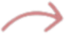 Close-up of a red arrow pointing to the right.