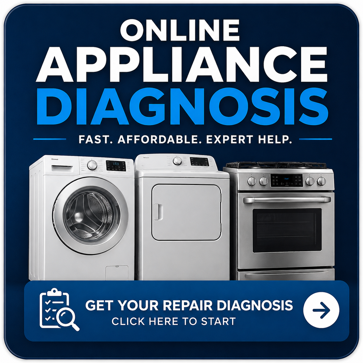 Online Appliance Diagnosis