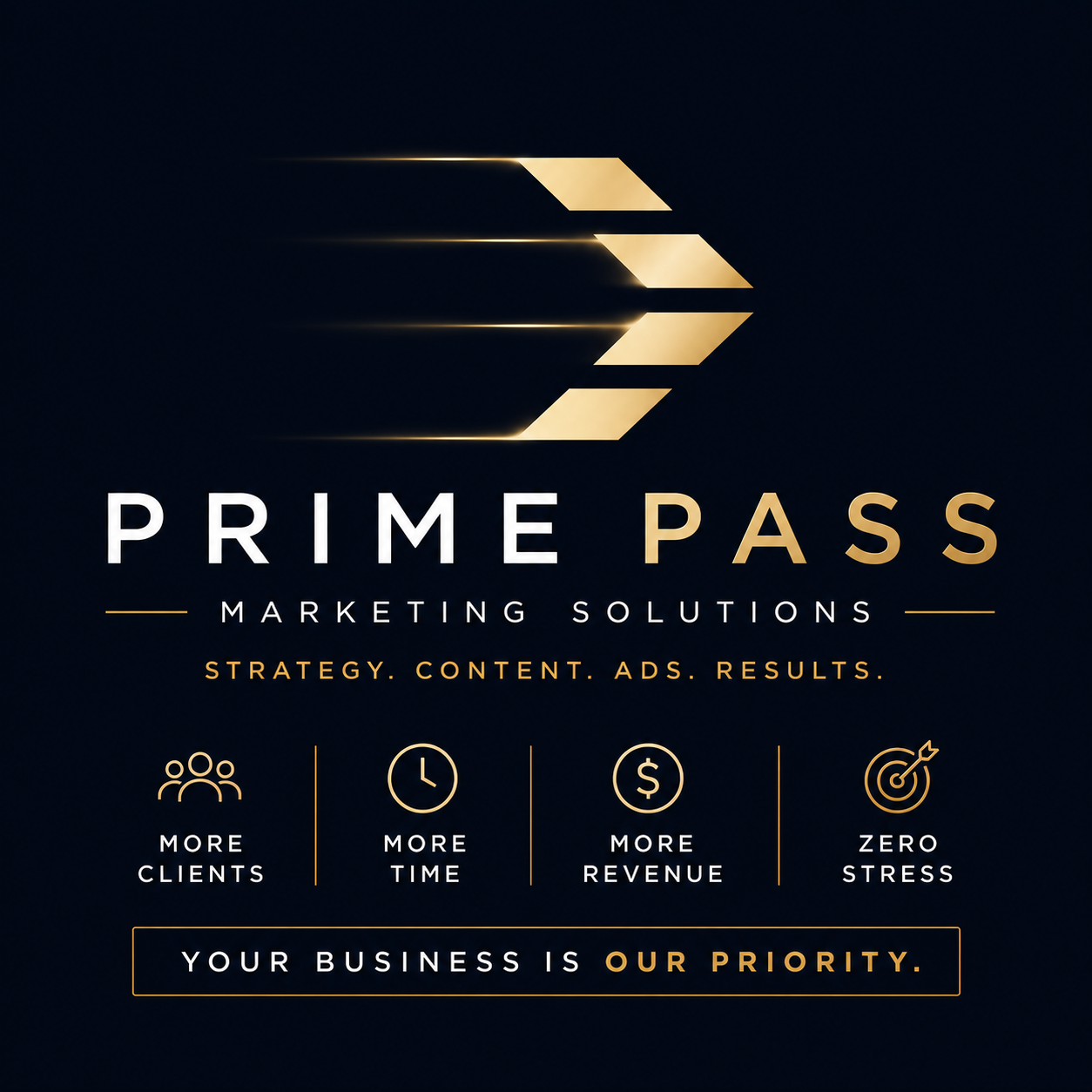 Prime Pass Full-Service Advertising