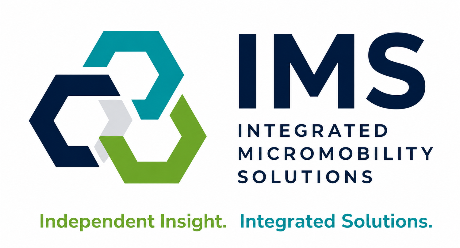Integrated Micromobility Solutions