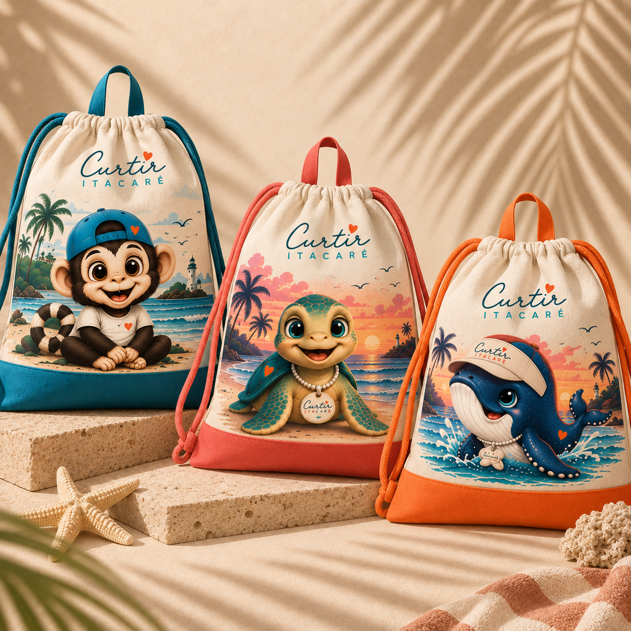 Mochilas e Ecobags