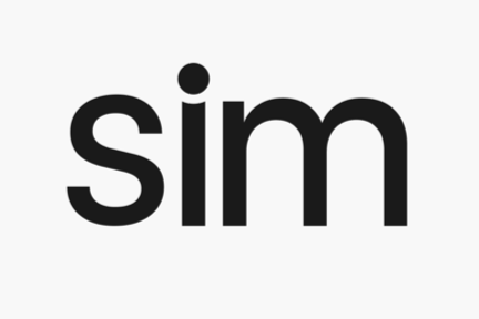 Sim logo