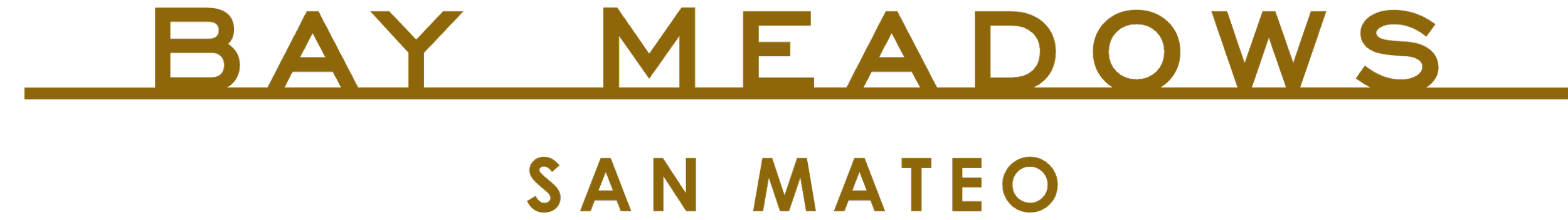 Bay Meadows San Mateo logo