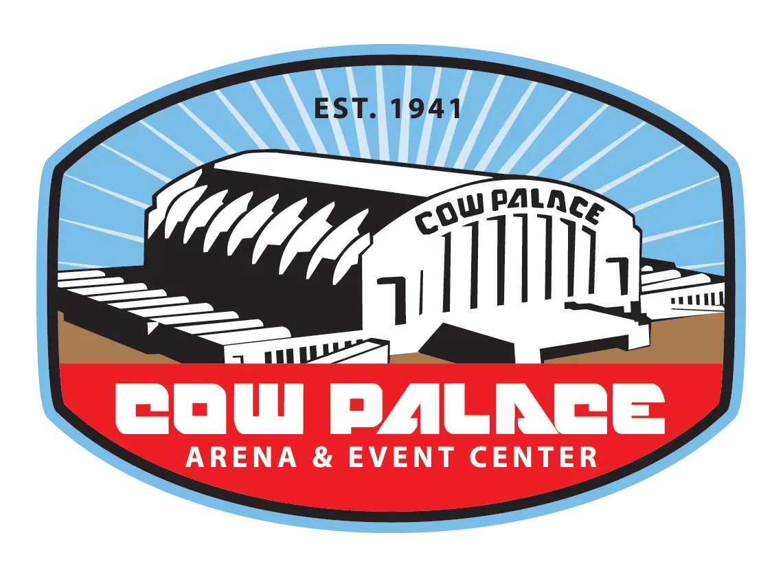 Cow Palace Arena and Event Center logo