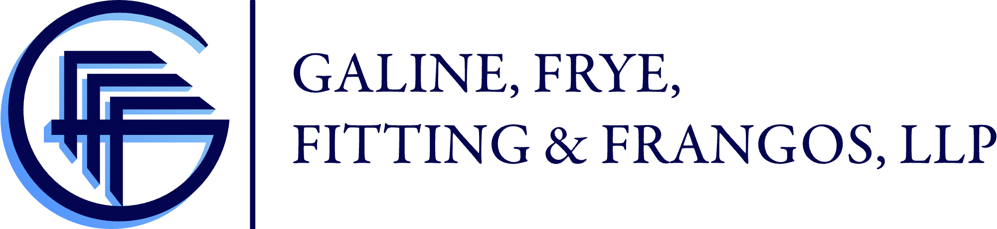Galine, Frye, Fitting & Frangos LLP logo