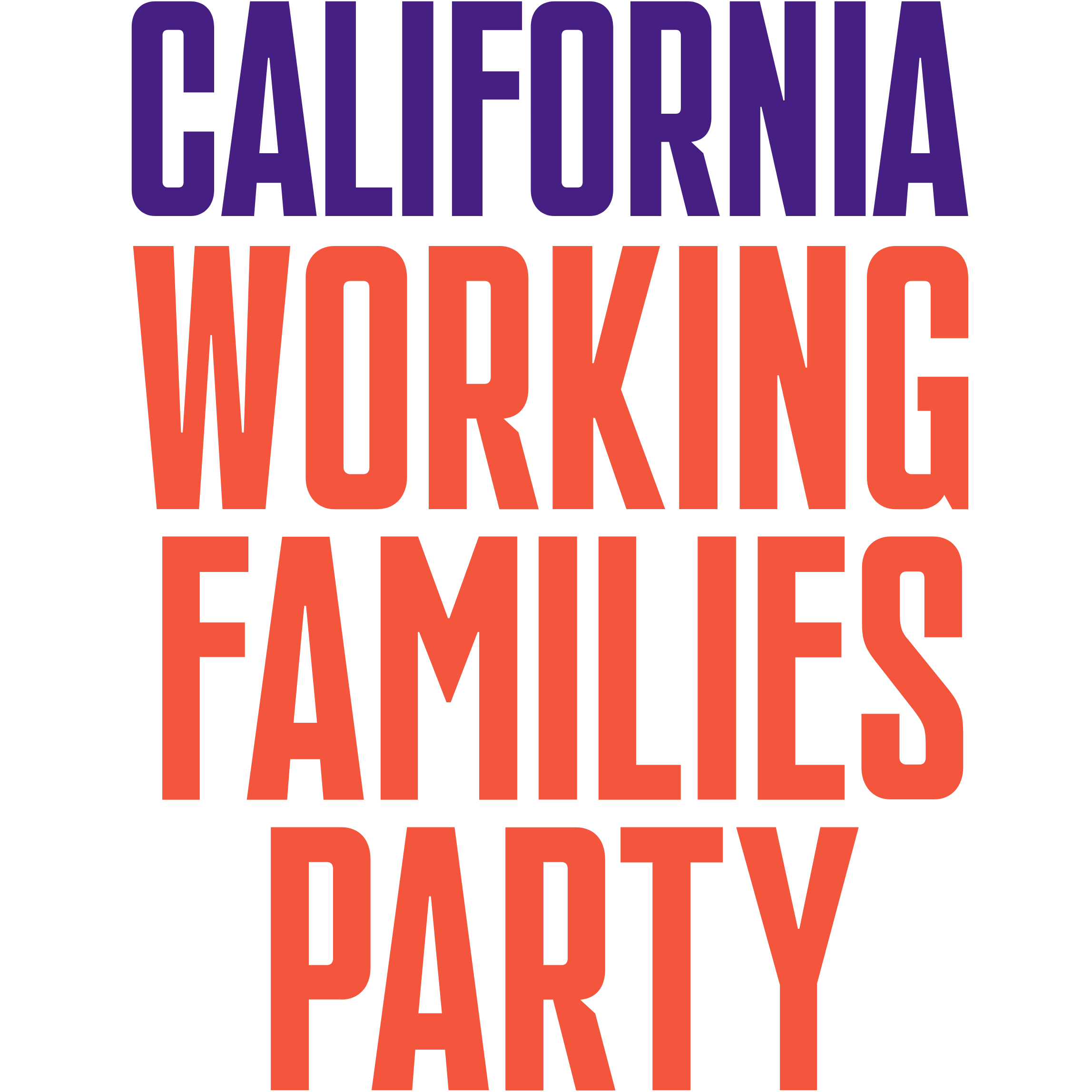 California Working Families Party logo