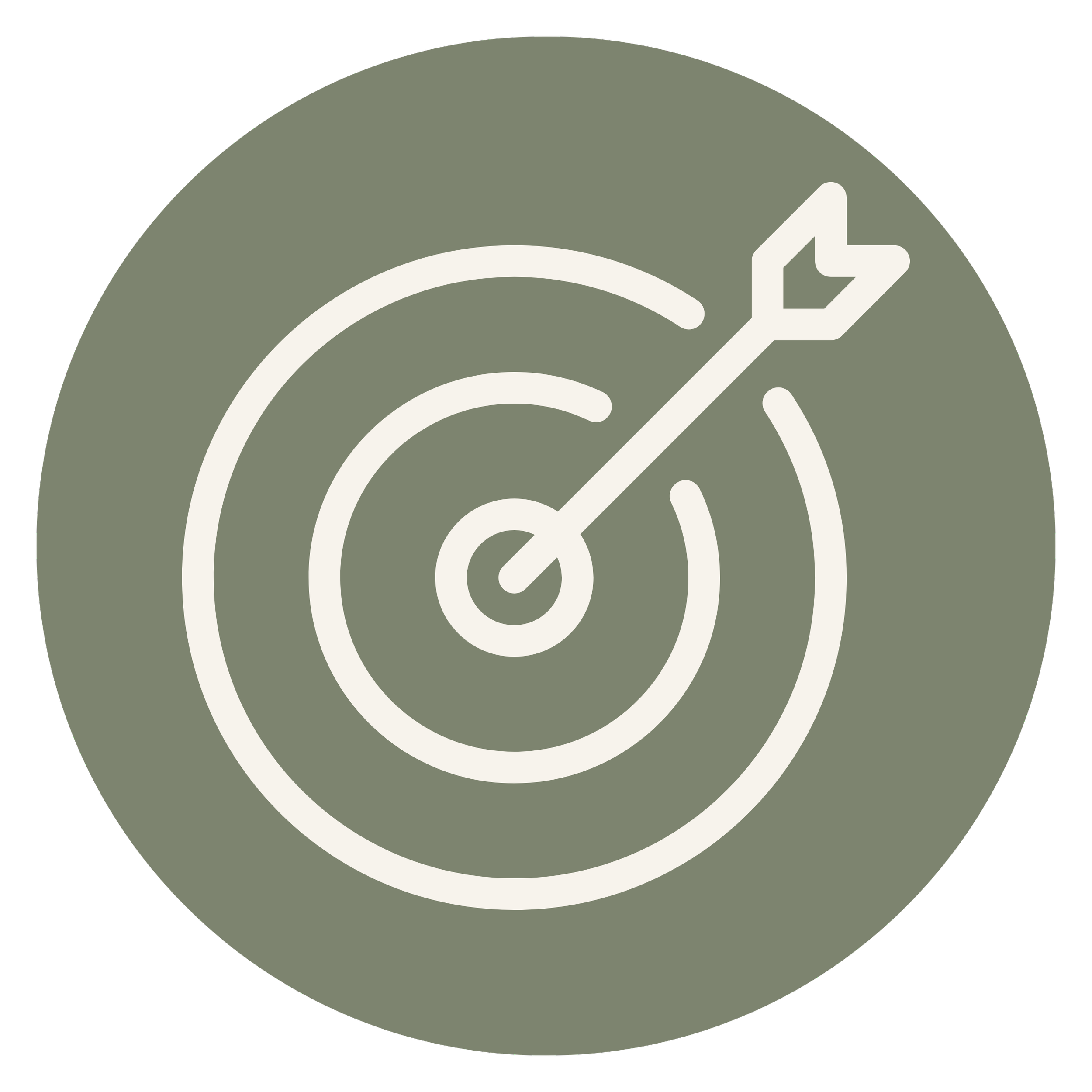 Close-up of a target with an arrow hitting the bullseye.