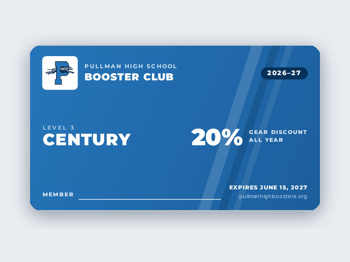 Century Membership — Level 3