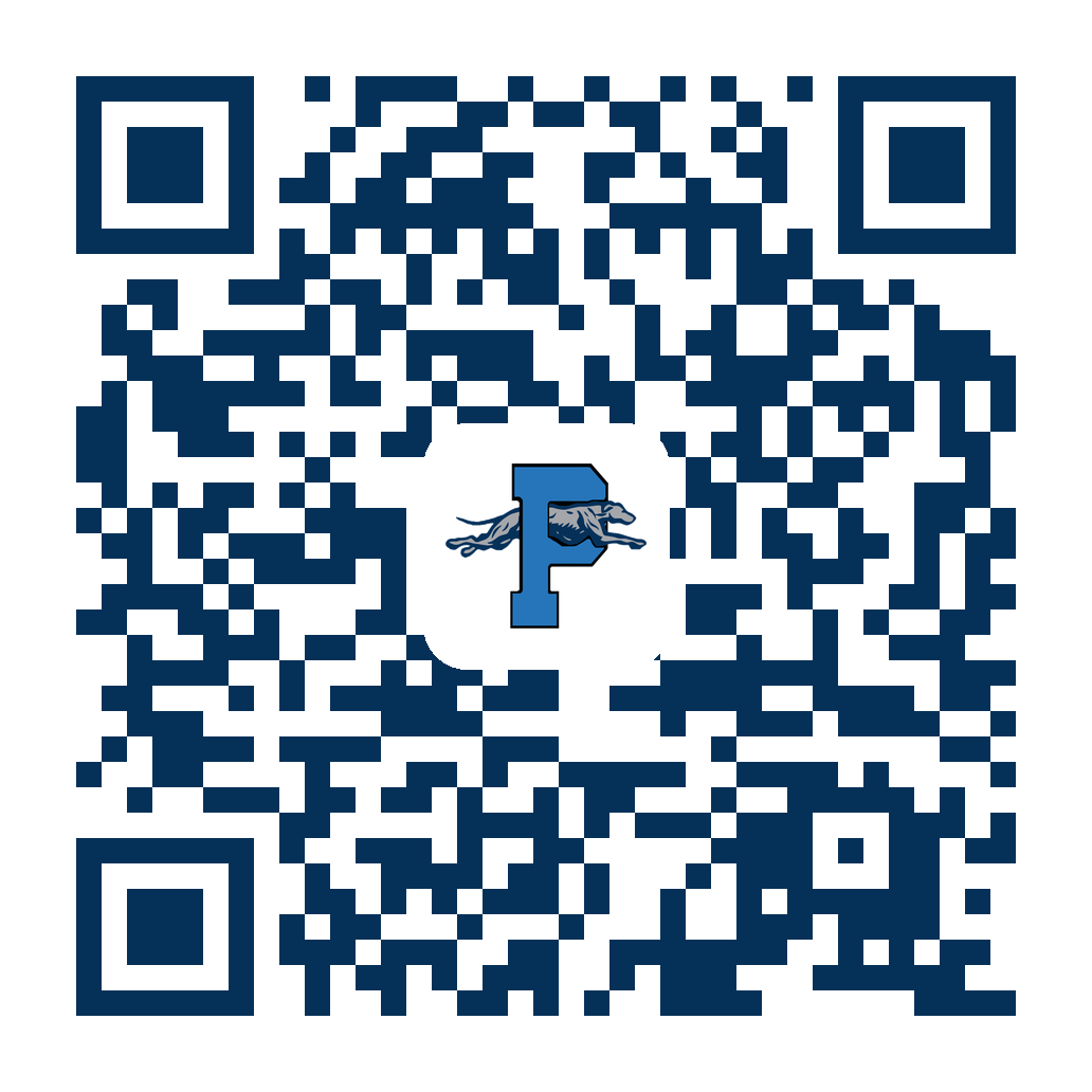 QR code that opens the 2026 Pullman Boosters Auction ticket page
