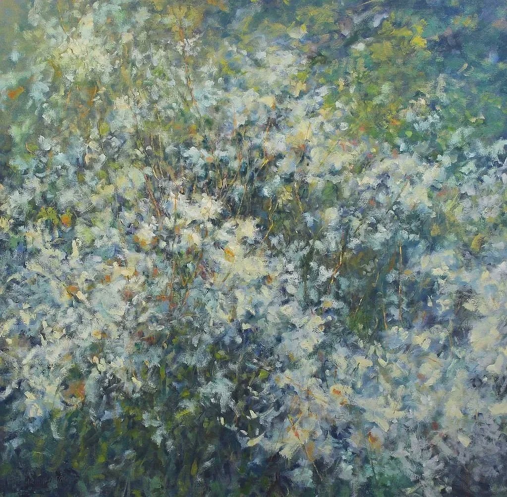 "Meadow Dance"

©Patricia Scarborough

White blossoms dance across rich fields of grass.

36x36 oil    $4500

Available at SNW Gallery, Manhattan Ks.