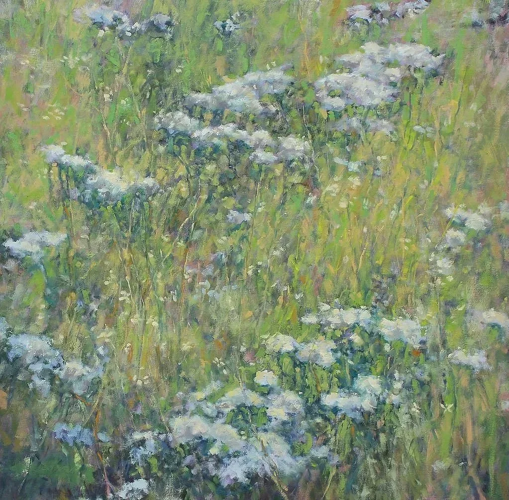 "Meadow Song"

 ©Patricia Scarborough

Even a field of weeds can be beautiful.

36x36   $4500

Available at SNW Gallery, Manhattan Ks.