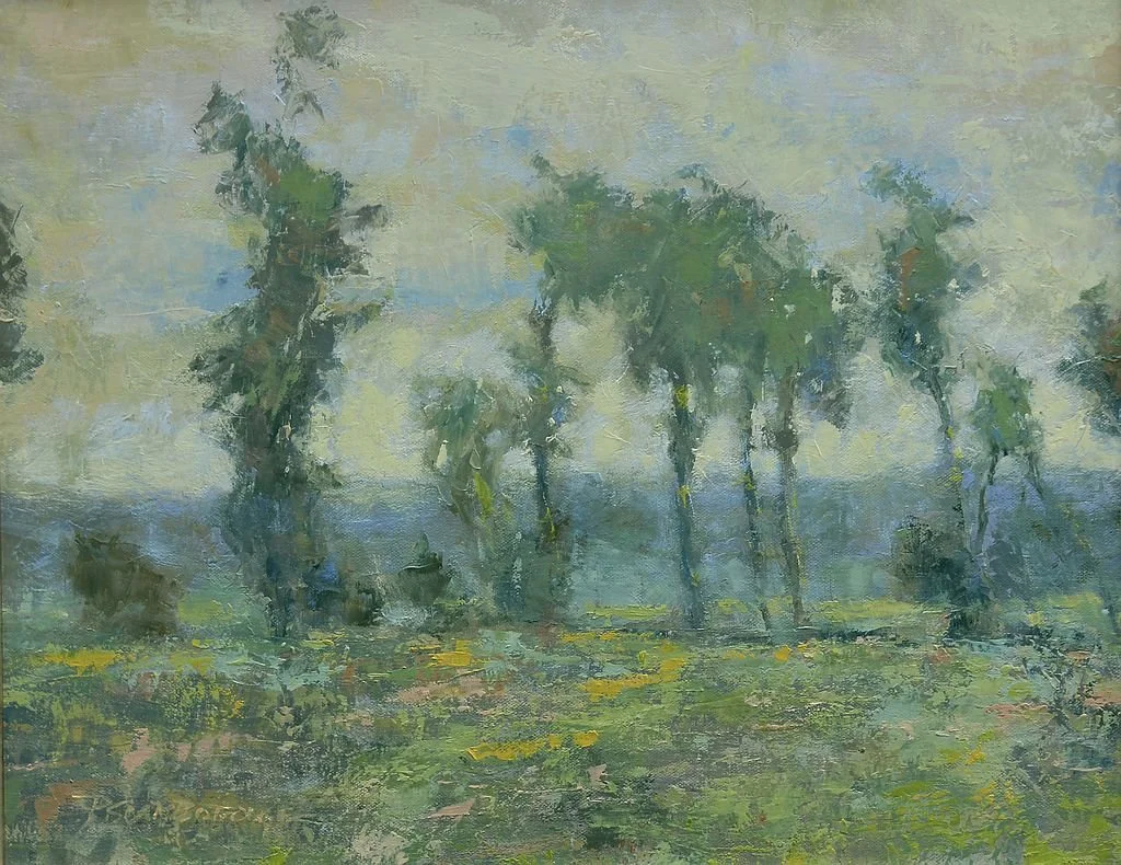 "County Line" ©Patricia Scarborough

At the foot of the sandhills trees have withstood humankind for hundreds of years.

16x20  oil

patty@pscarborougharts.com for information


