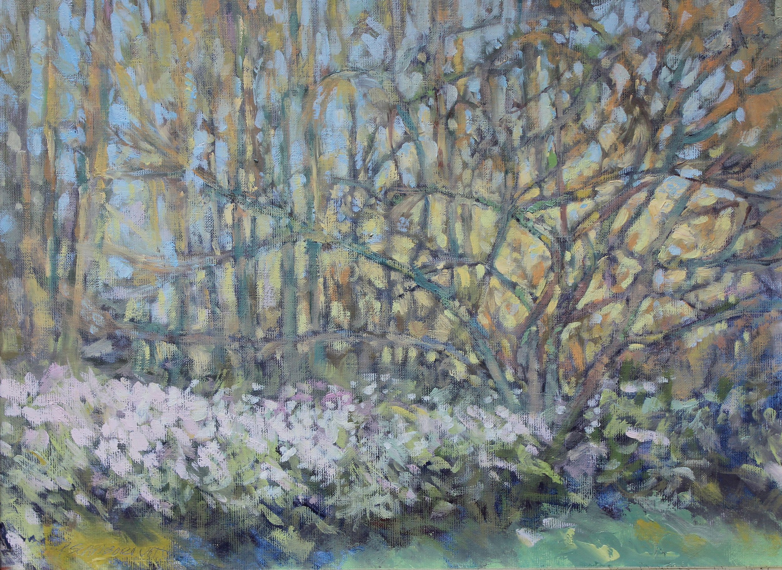 "Plum Thicket"

©Patricia Scarborough

One of my favorite places to paint. 

12x16  oil   $700

Available through www.snwgallery.com, Manhattan Ks.