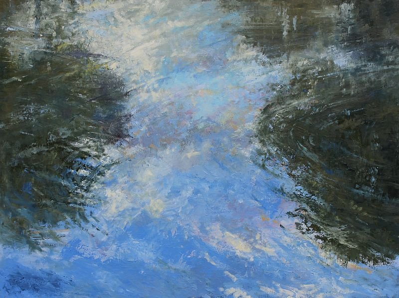 "Current Memory"

  ©Patricia Scarborough

Life is a current, carrying us along, leaving us memories as we go with the flow.

30x40  oil  $4200

Available through SNW Gallery, Manhattan Ks.