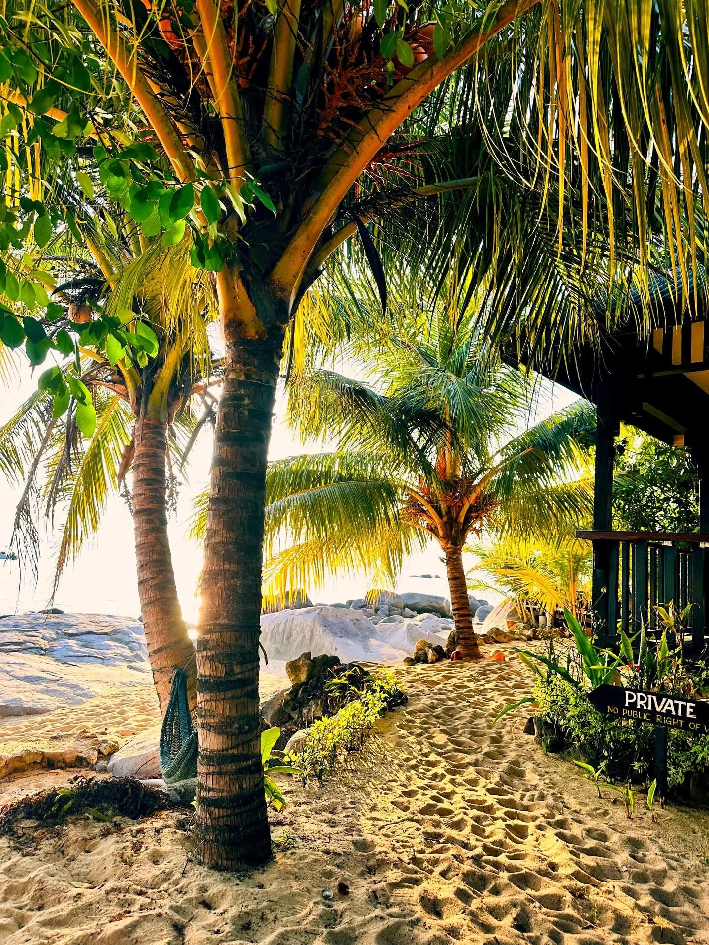 Pulau Tioman, S&uuml;dchinesisches Meer, Malaysia. 

Dicht bewaldet, d&uuml;nn besiedelt, sieben D&ouml;rfer. Kein Geb&auml;ude &uuml;ber drei Stockwerke &mdash; das sagt mehr &uuml;ber einen Ort als jeder Reisef&uuml;hrer. Das TIME Magazine k&uuml;r