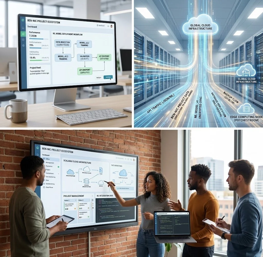 BEN-NIC AI and Software Solutions