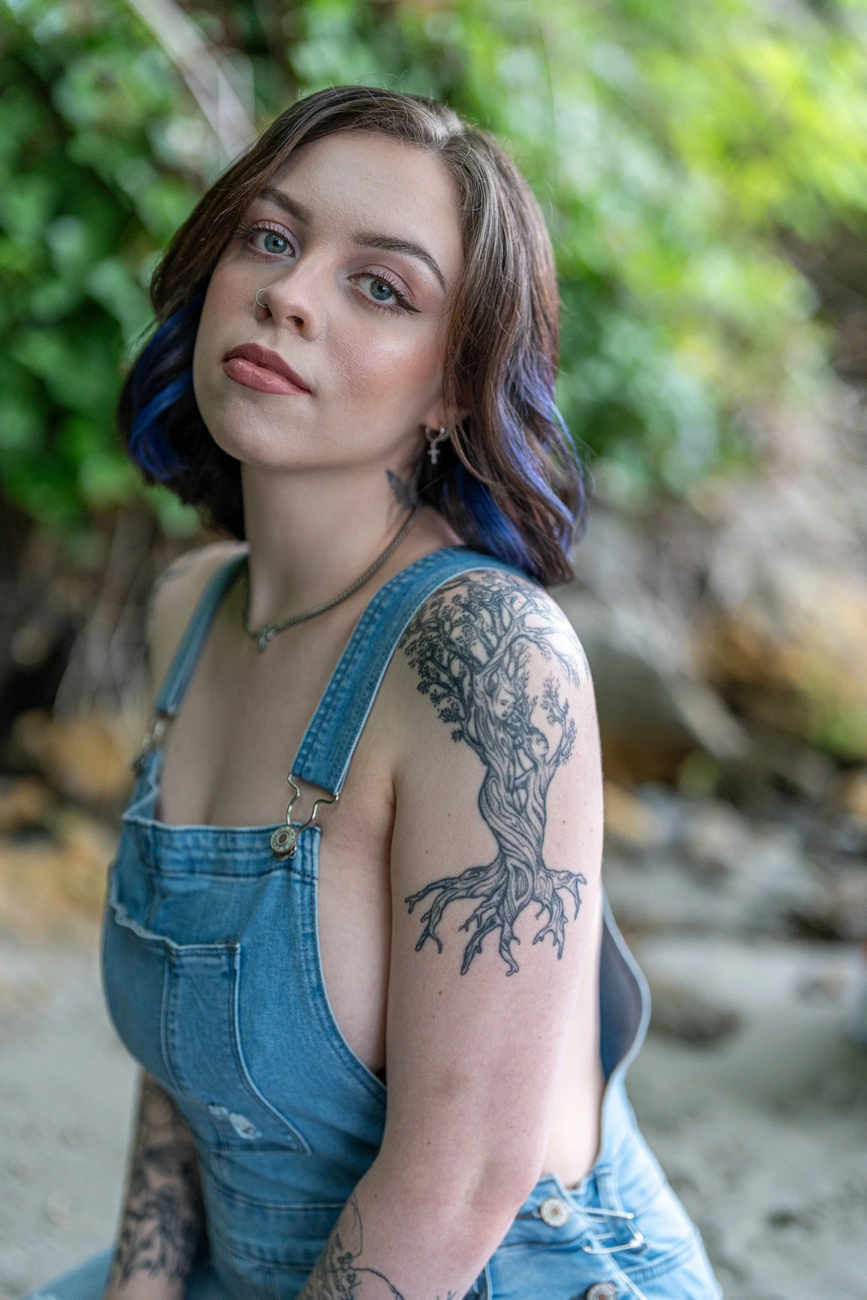 Model Portfolio — Kitsap shoreline