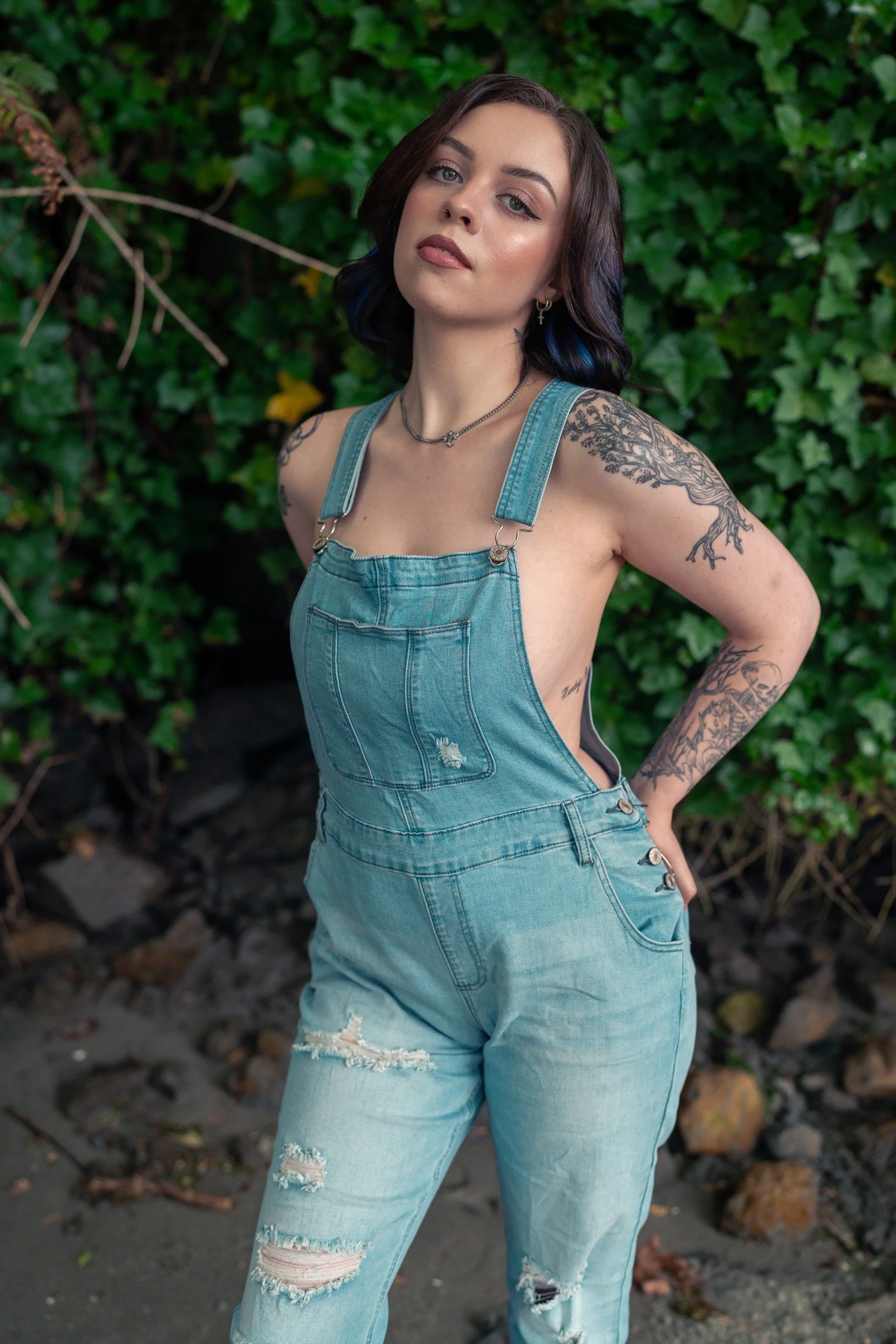 Model Portfolio — Natural light