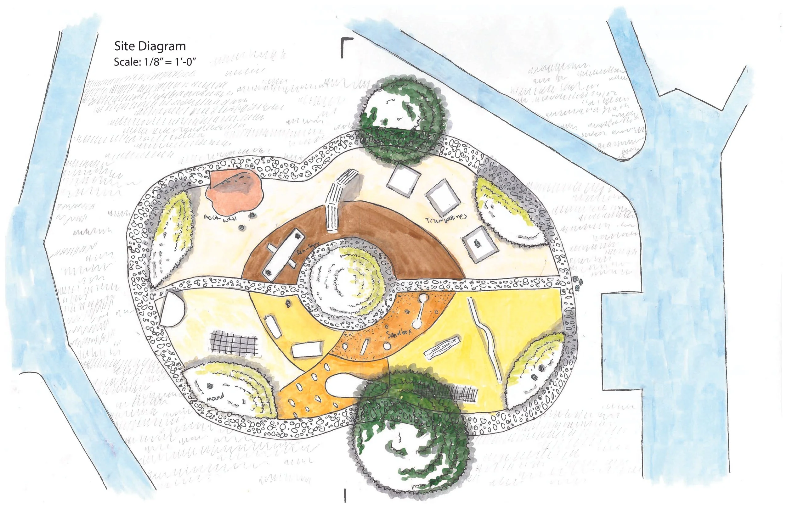 The Mosaic Playground