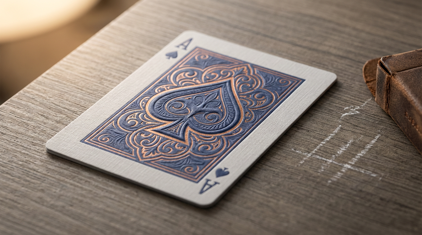 Luxury Playing Card