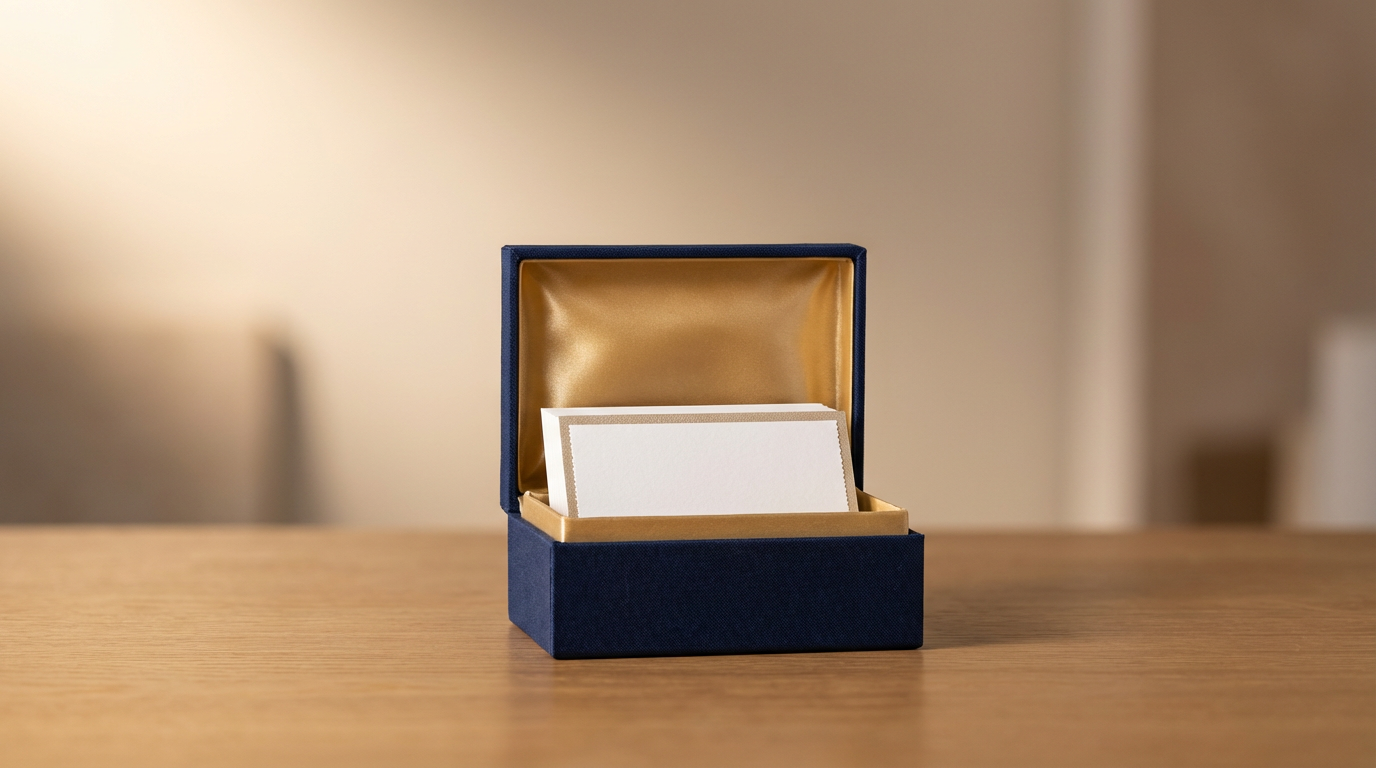Card Storage Box