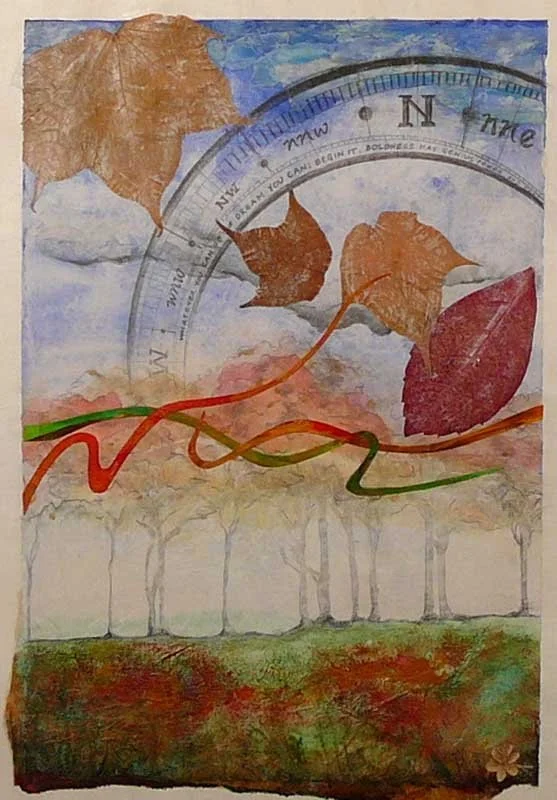 THE RIDGEWAY ... The Ridgeway was a favourite walking spot one beautiful fall