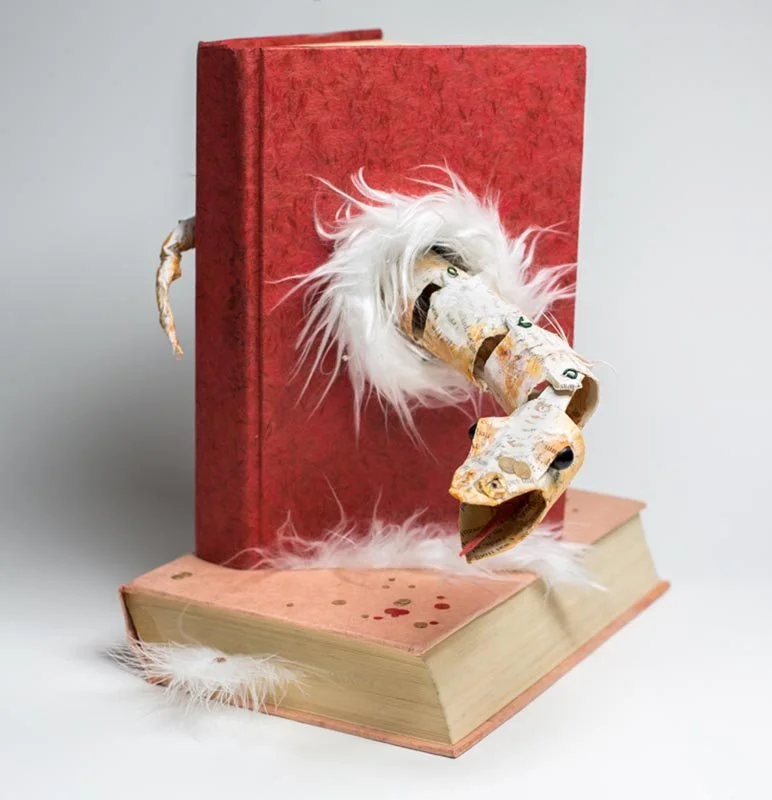THE BOOKWORM GREW UP ON A DIET OF PULP FICTION 