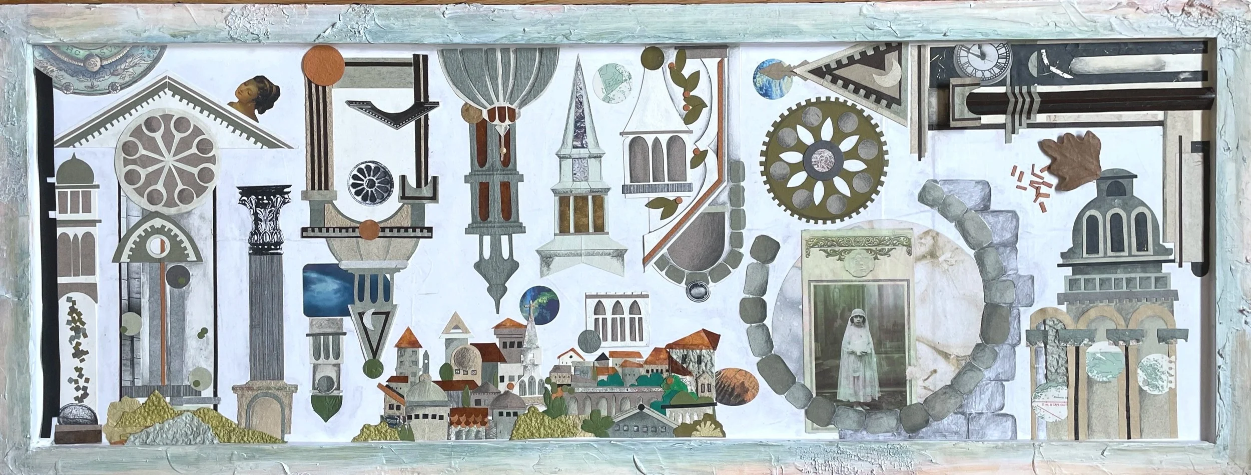 paper cuts of architecture