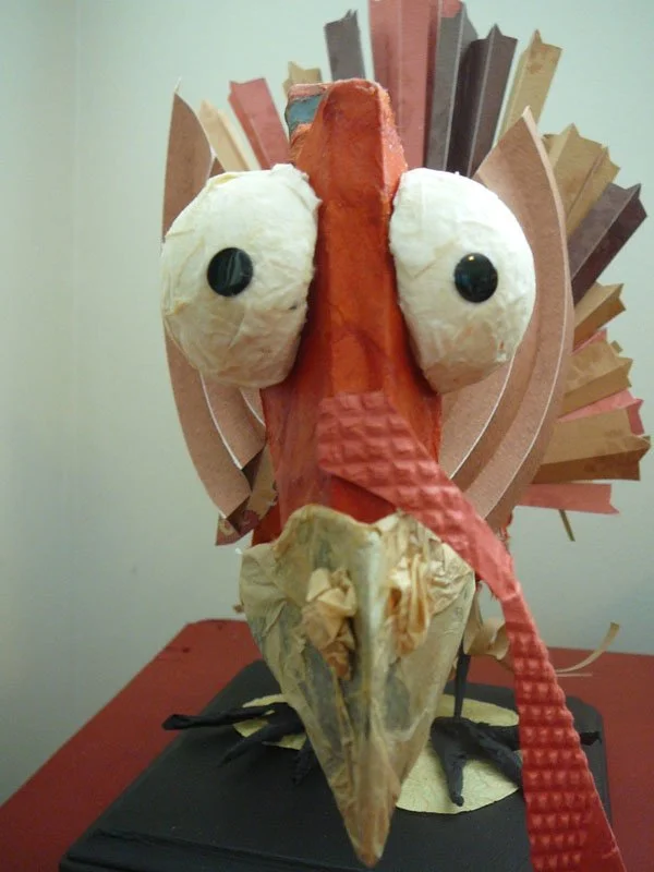 TURKEY from Why the Rabbit's Nose Wiggles