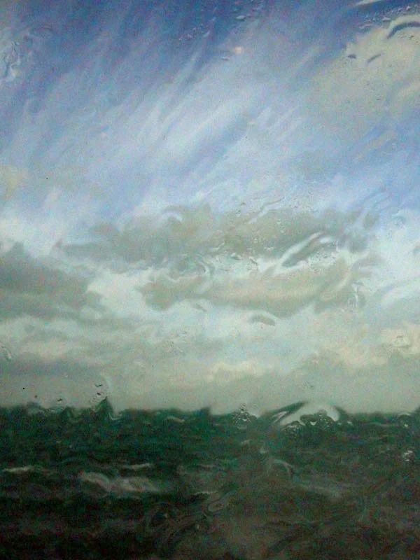CROSSING FROM TANGIERS ... The movement of the water, as it swirls and crests over the ferry window, engenders my conflicted emotions as I make the ocean crossing from Tangiers.

A story has characters, and characters have stories. How can I capture 