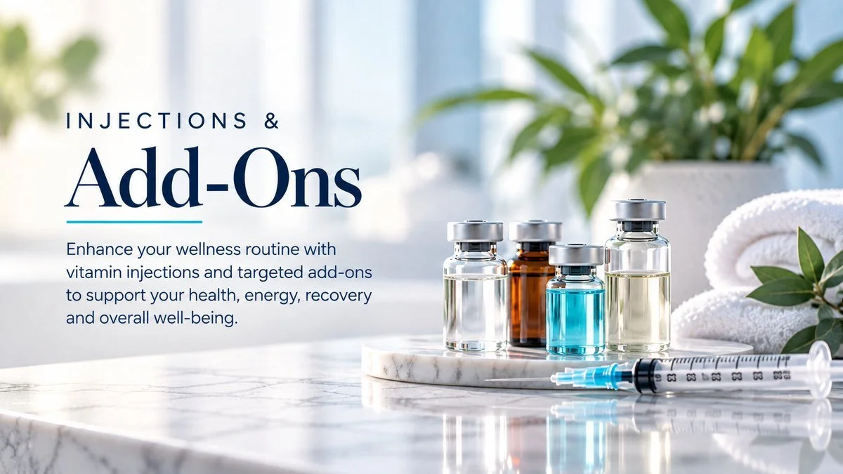 Revive 50 Services — RevIVe Yourself