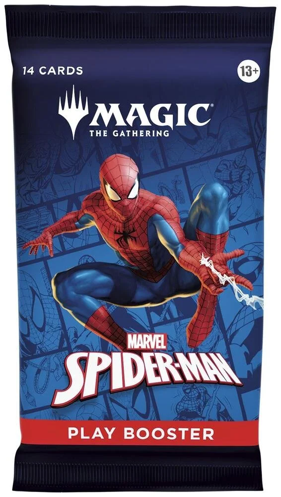 Marvel's Spider-Man - MTG Play Booster Pack