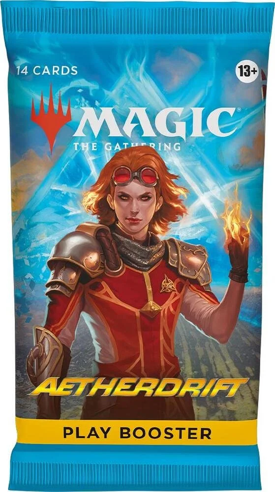 Aetherdrift - MTG Play Booster Pack