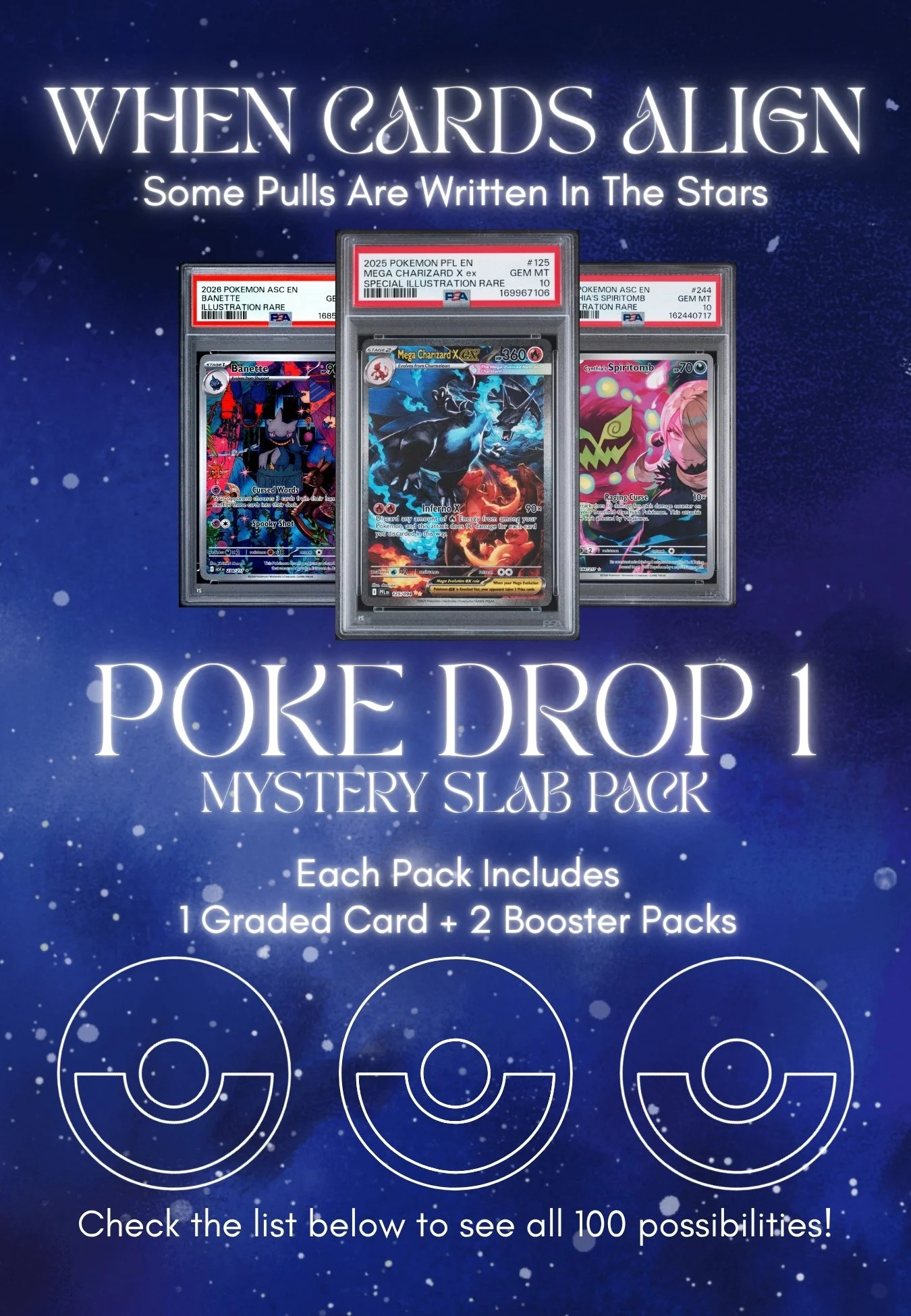 Poké Drop 1 - Mystery Slab Pack