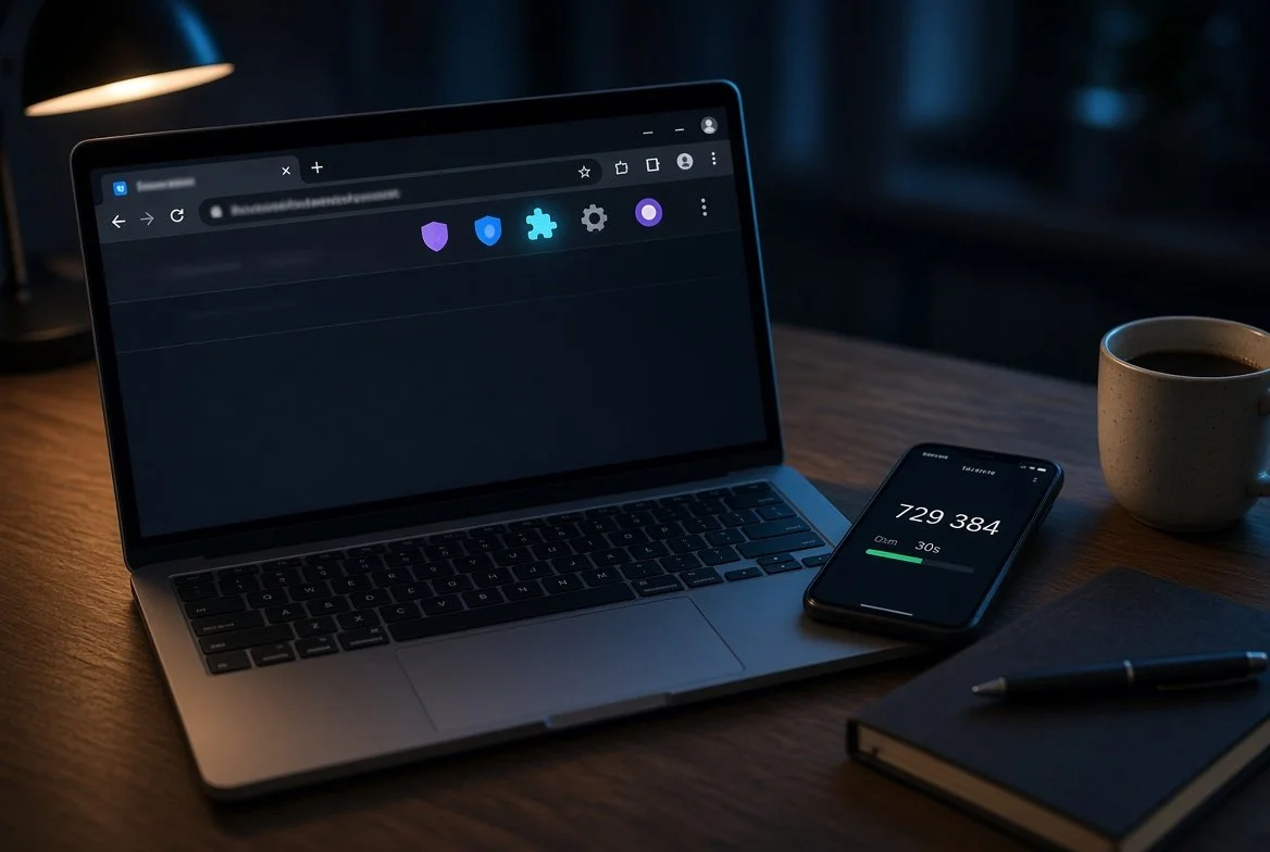 Browser Extensions, Sessions, and the Account You Thought 2FA Protected