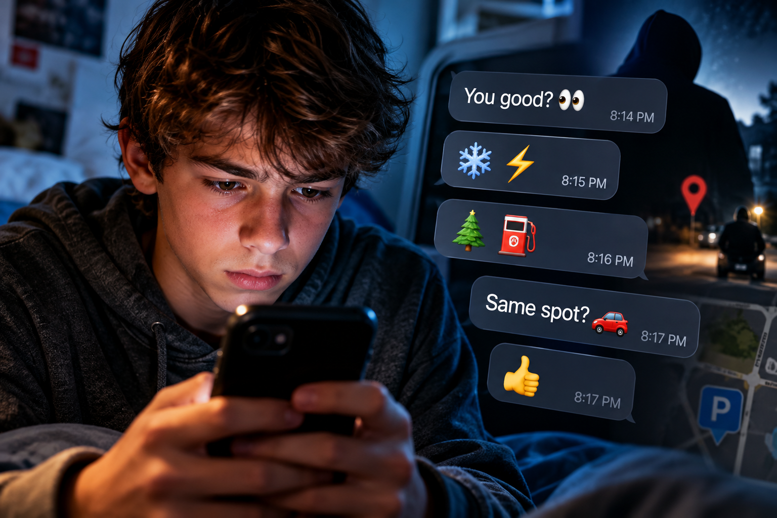 Drug Dealers are Using Normal Social Media to Find New Clients – You Call Them Your Kids