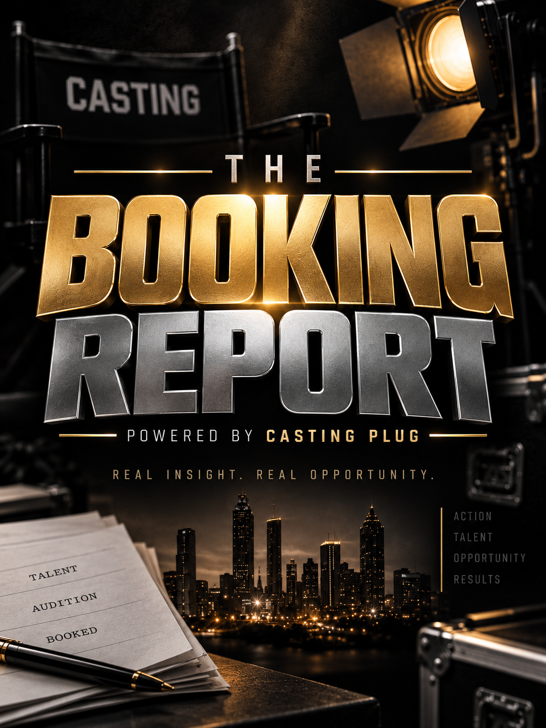 Booking Report
