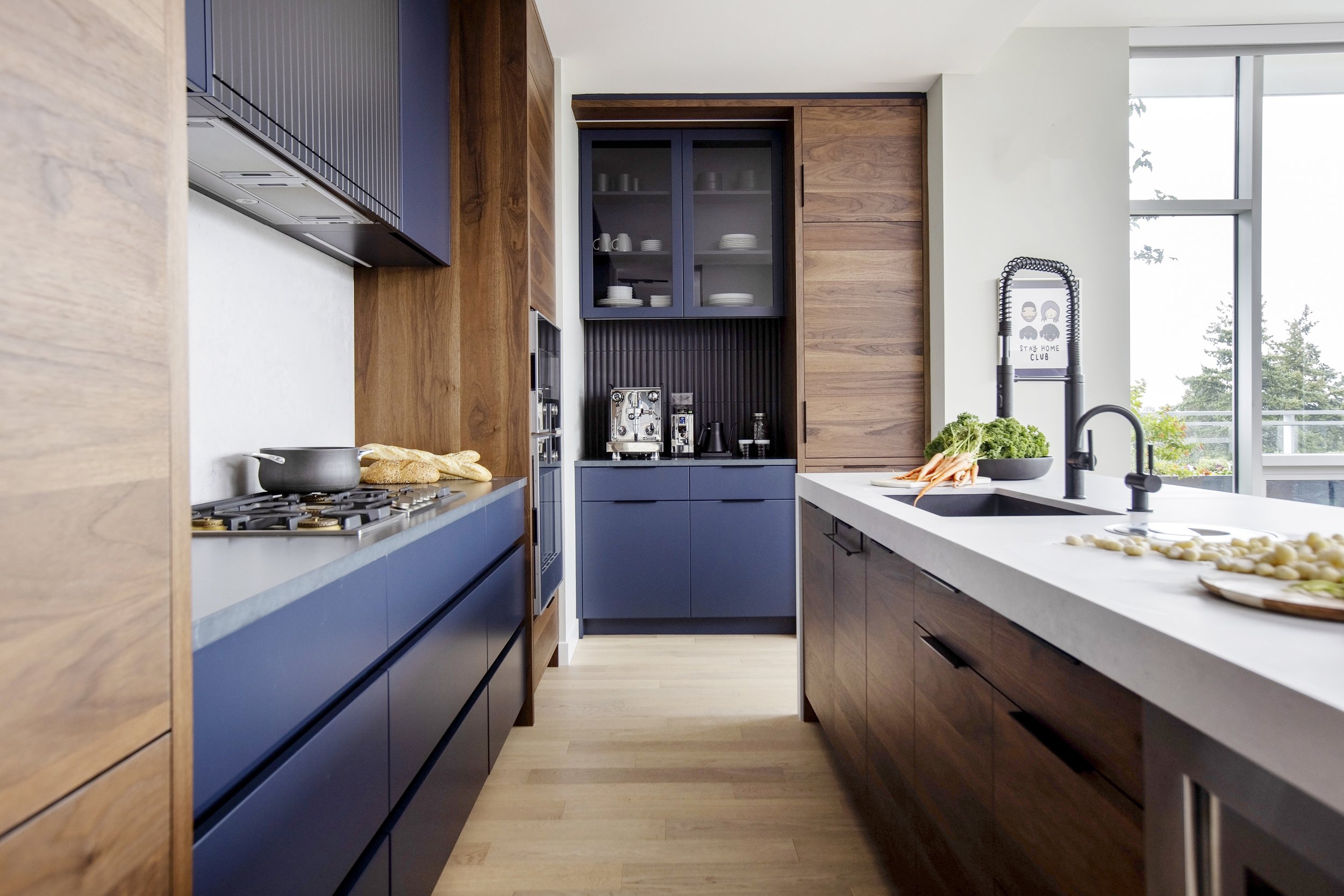 A Penthouse Makeover at Cambie Heights