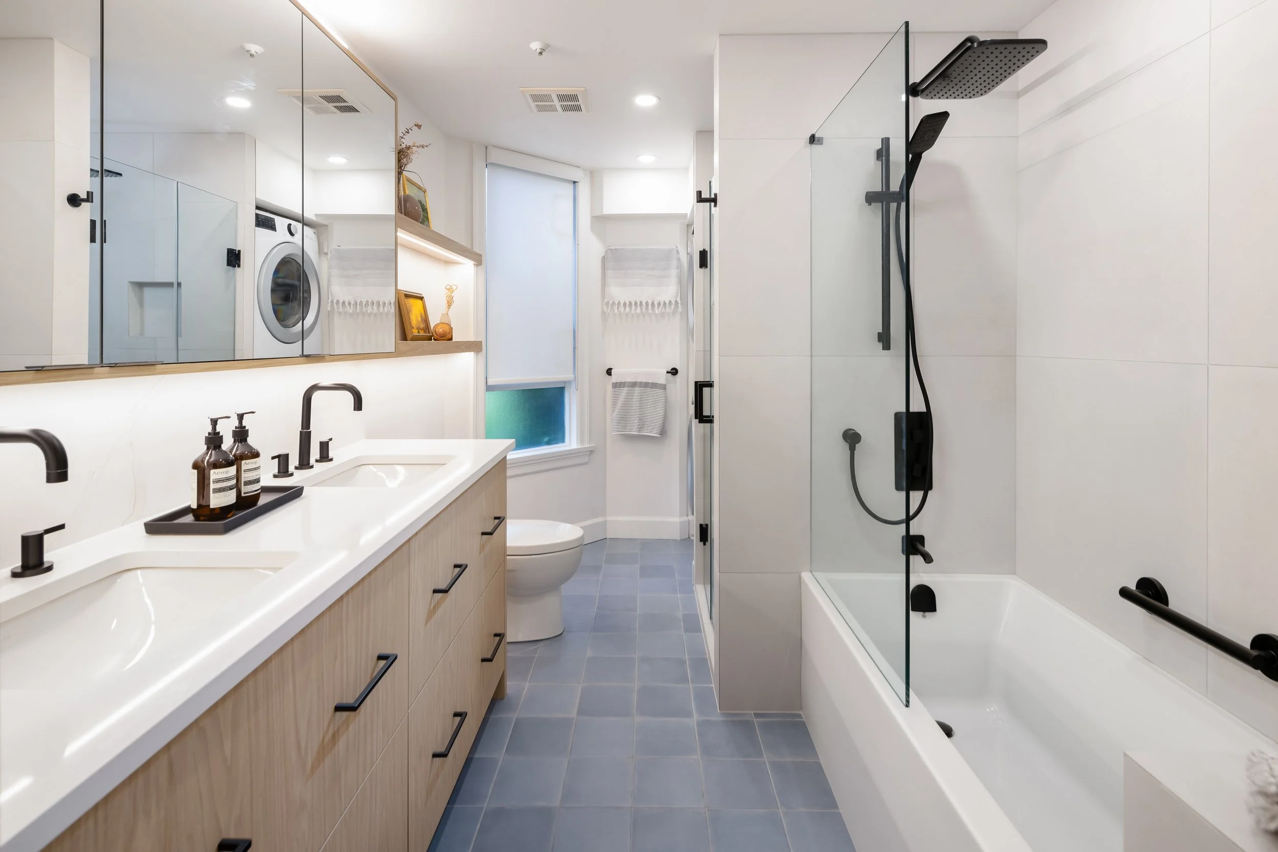 Bathroom Reformat in Kerrisdale