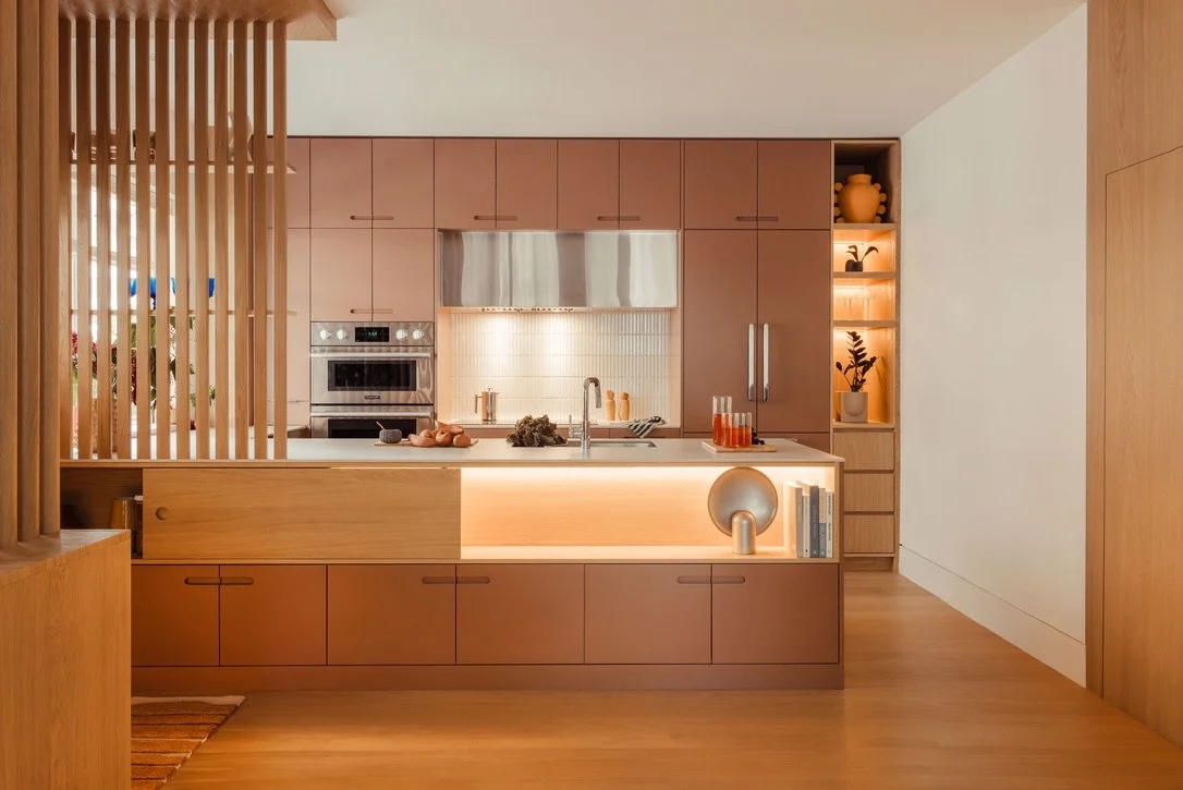 Kerrisdale Townhouse: Opening Up Walls