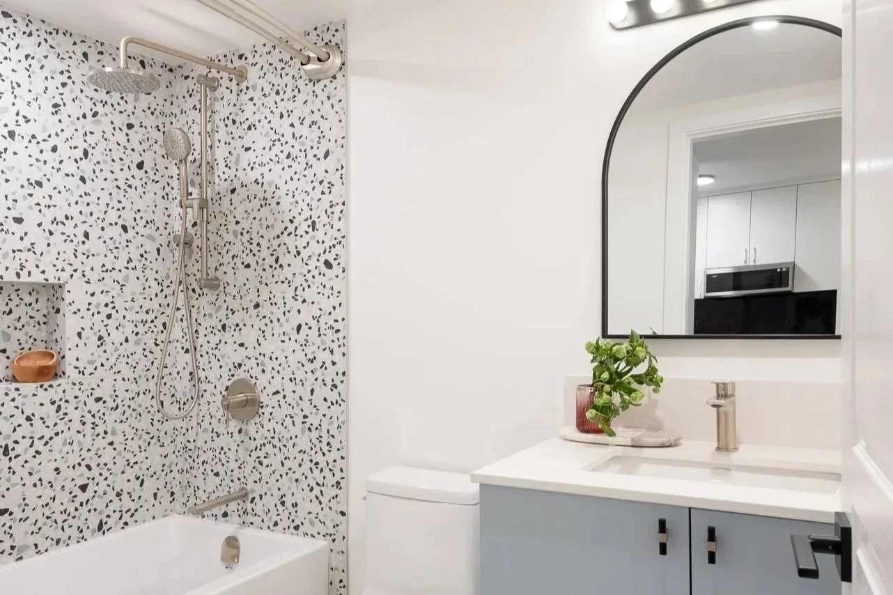 Fun With Terrazzo in Kitsilano